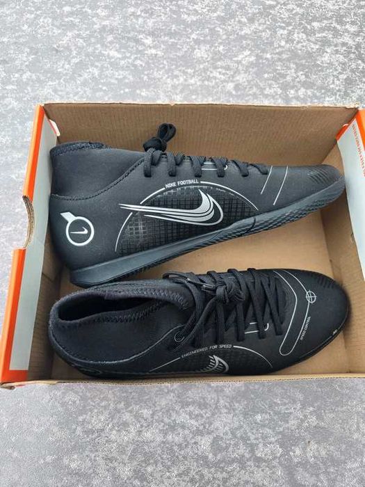 Superfly 8 Club IC Black/Metallic Silver - Nike