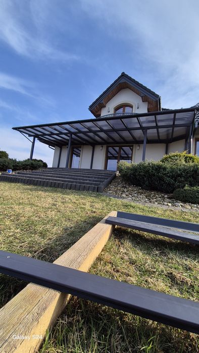 zadaszenie tarasu  pergola