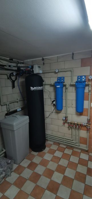 Фільтр. Обслуговування, продаж. Від заліза, вапна. Осмос. Послуги