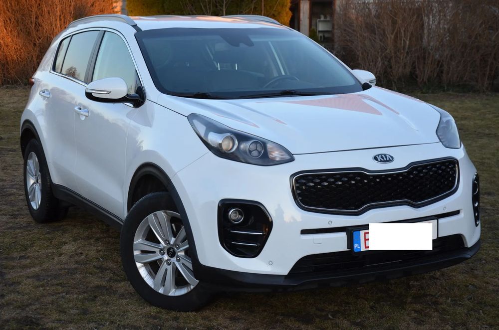 Kia Sportage 1.6 gdi Benz.136ps Pełny Serwis Ledy Perła Navi Kamera Skóra El.Fotel
