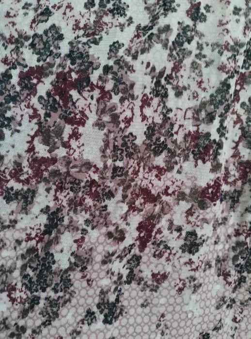 Футболка блузка  Cecil Германия р.XL 52 54 цветочный принт