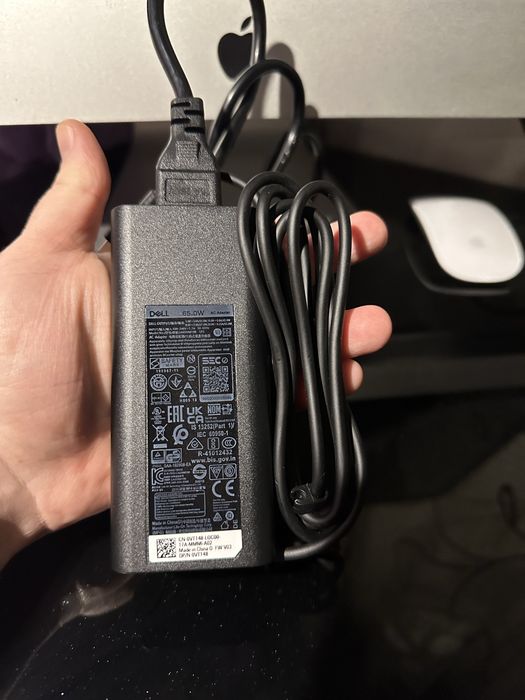 NEW Зарядний пристрій Type-C 65W для ноутбука Dell Зарядка Ноутбука