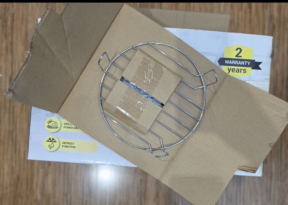 Микрохвильова піч з грилєм  45×31×26