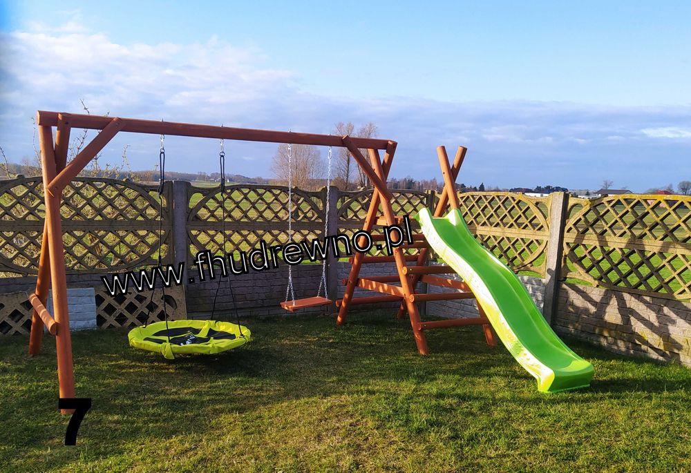 Plac zabaw dla dzieci Huśtawka Ogrodowa Dziecięca