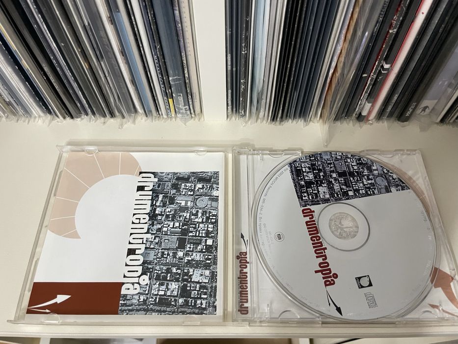 Dj Dusty Drumentropia drum’n’bass cd