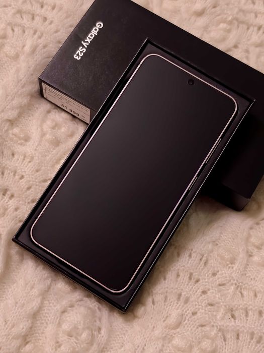 Samsung S23 256. Офіційний. Ідеальний стан. Snapdragon