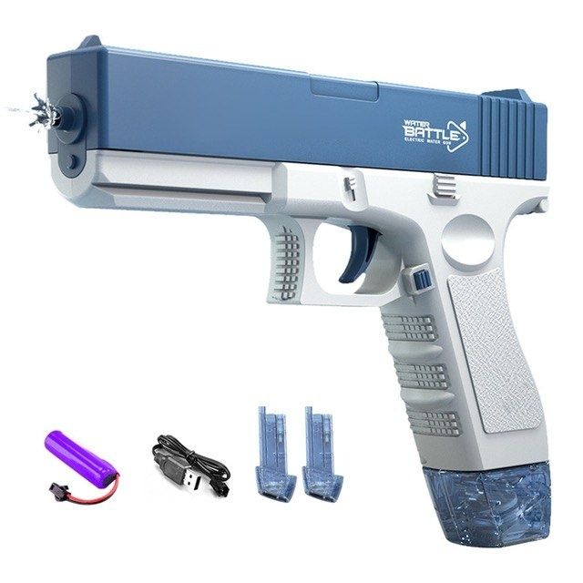 Glock water gun водный электрический пистолет