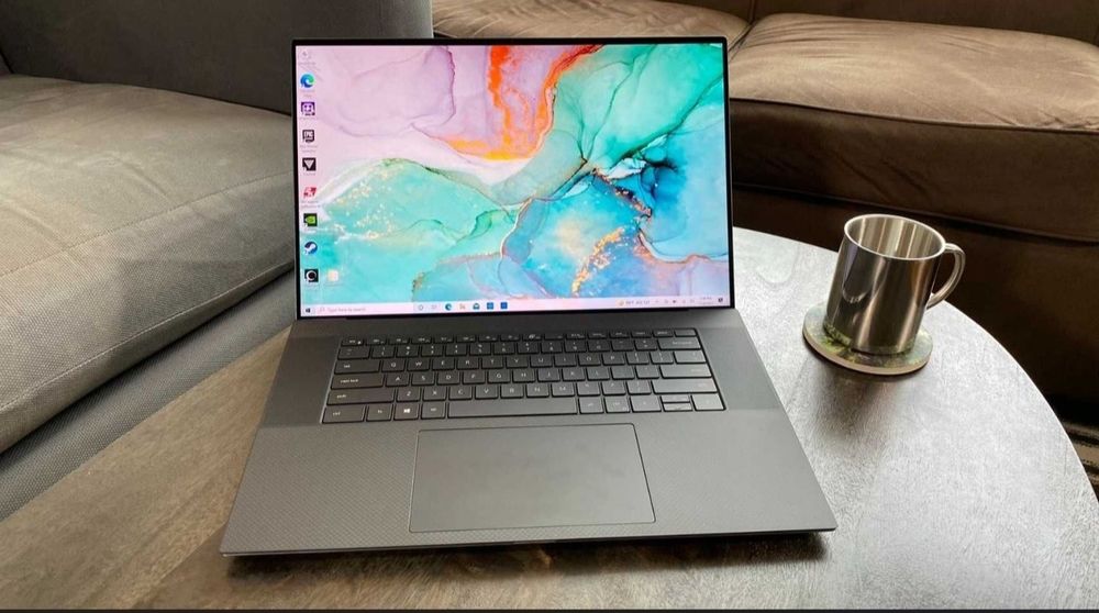 Ноутбук Ультрабук Dell Precision 5560 15.6" 4K Touch i7-11800H 32Gb 2T