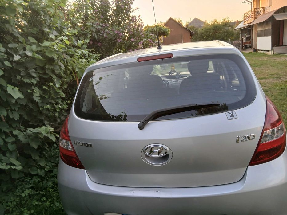 Автомобіль Hyundai i20