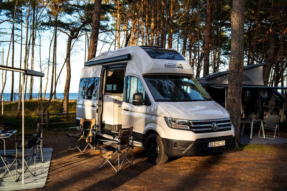 Whitecampers - wypożyczalnia nowych kamperów Lębork / pomorskie /