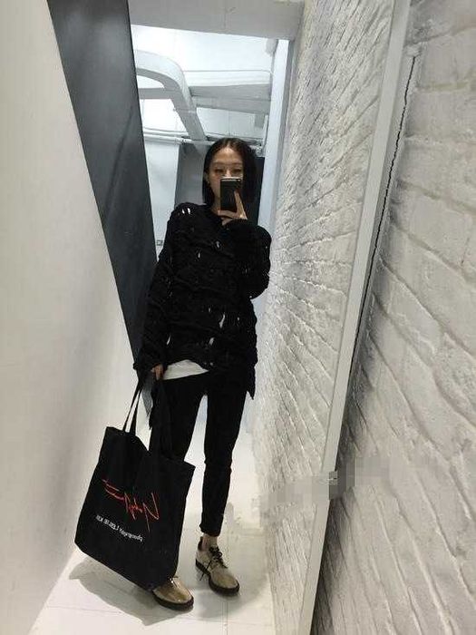 Сумка шопер Yohji Yamamoto | rick owens raf simons opium