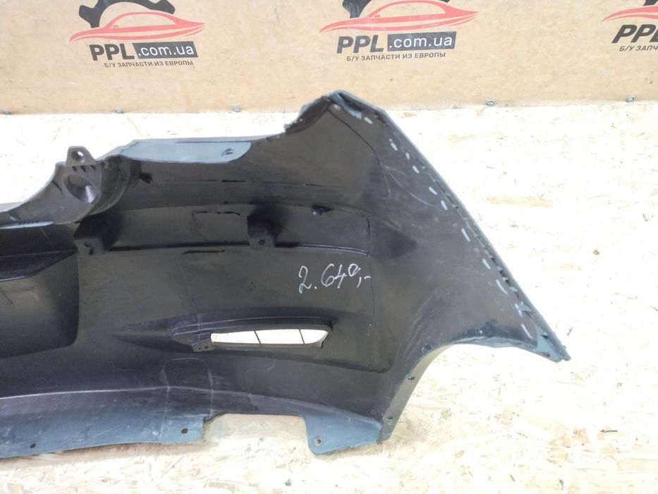 Hyundai i10 I 2011-2015 рестайлинг бампер задний