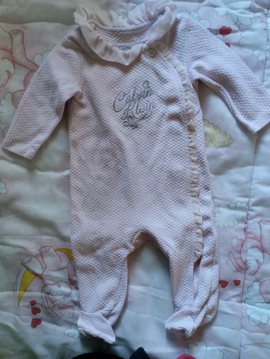 Macacão bebé menina da Calvin Klein