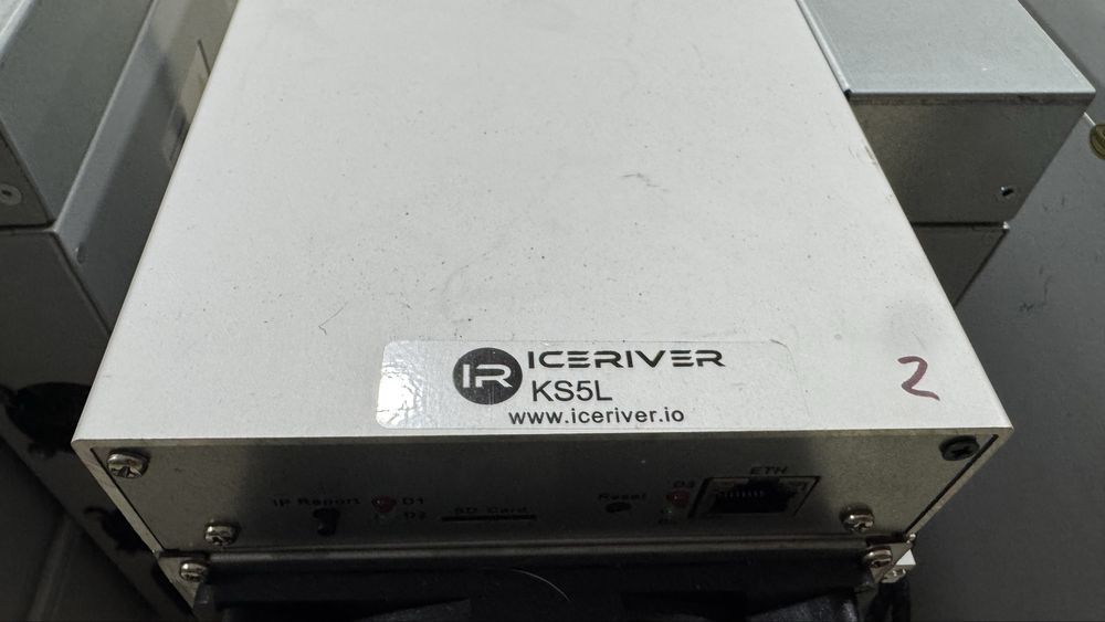 Mineradora Iceriver KS5L 12Th