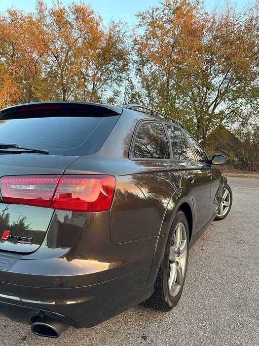 Audi A6C7 allroad