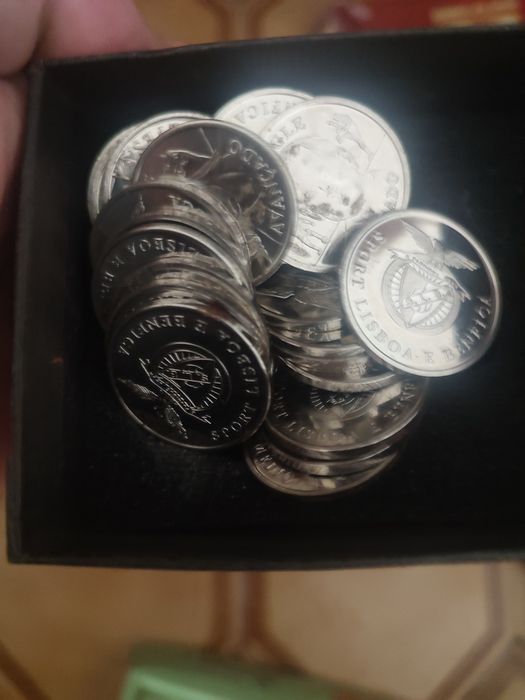 Moedas do Benfica