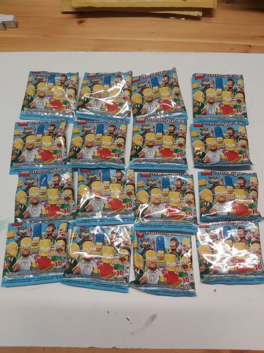 LEGO Serie 1 simpsons