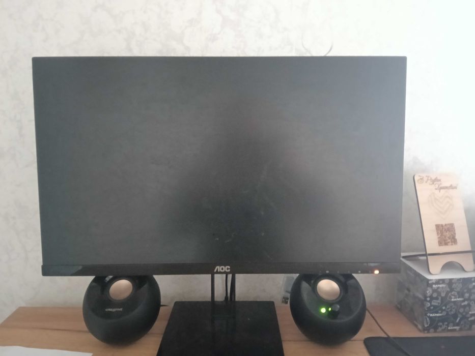 Компютер Intel i5-2.9 GHz / RAM 16 GB / SSD 512+256 GB / Radeon RX6600