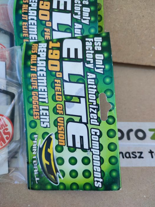 Nowe szybki thermalne do Maski JT paintball