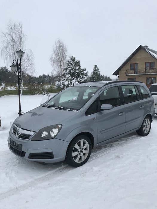 Opel zafira b Na części 1.6 benzyna kod lakieru Z163