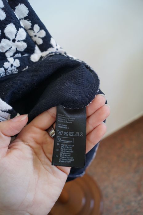 Vestido Mini Floral H&M