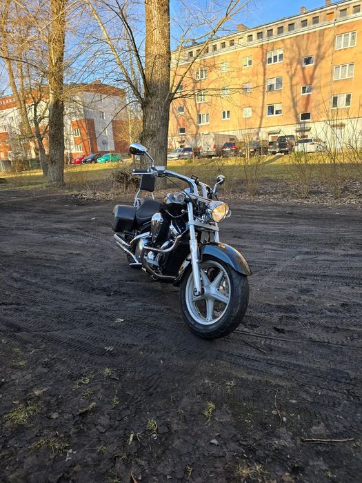 Honda VT Honda VT 1300 Interstate