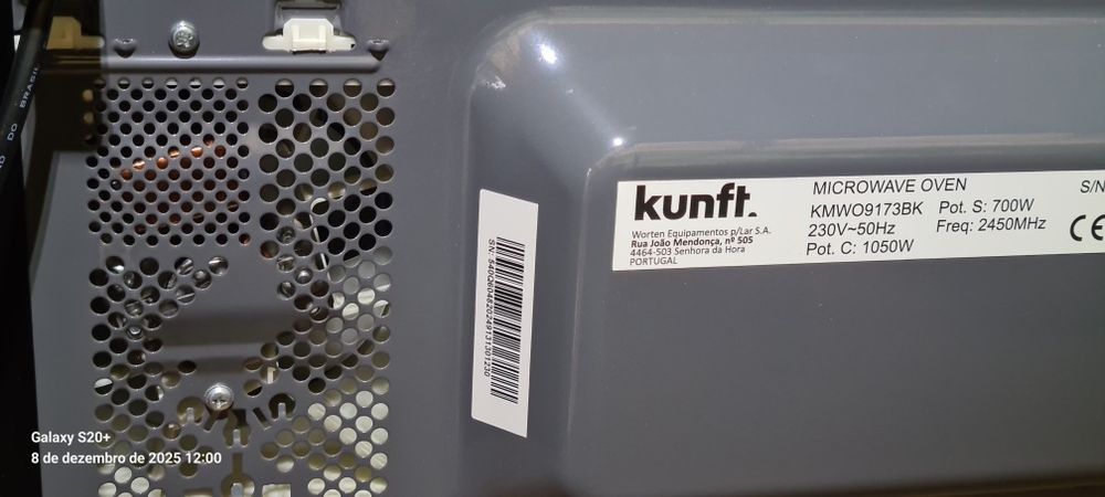 Microondas  novo nunca usado