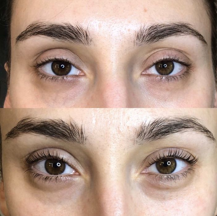 Обучение онлайн и офлайн ламинирование ресниц