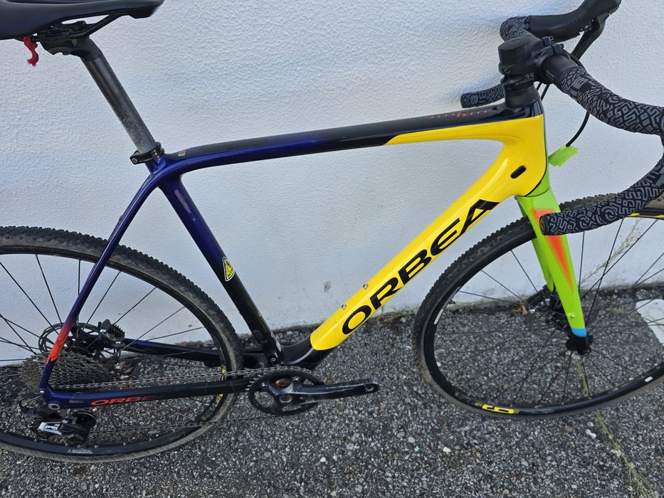 Orbea terra de carbono 11x1v m