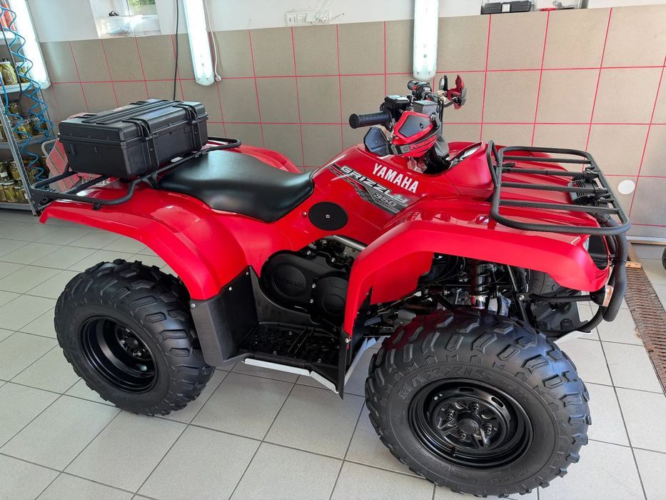 Yamaha Grizzly Grizzly 350 4×4 | 3050 km | Fabryczna homologacja L7e