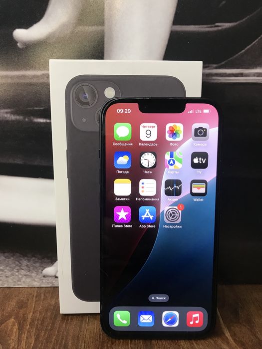iPhone 13 Midnight 128 Gb Neverlock