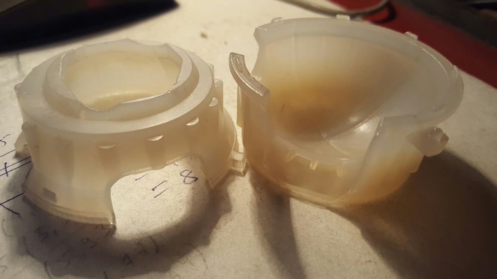 Ремкомплект втулка кулисы MB Sprinter - VW Crafter