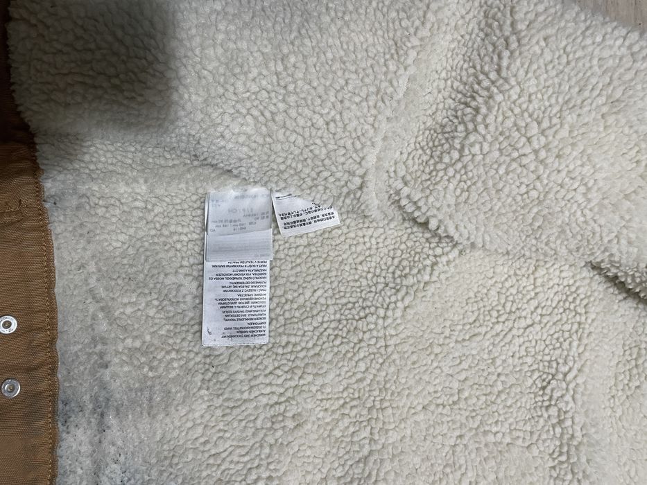 Джинсова Шерпа Levis