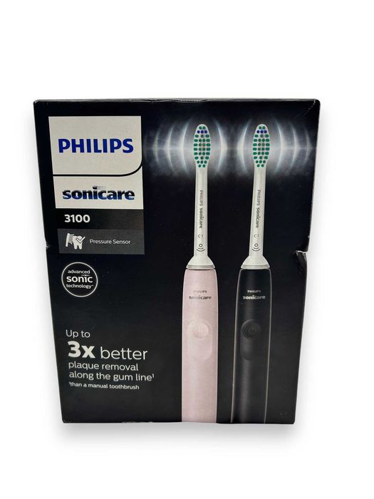 Philips Zestaw szczoteczek sonicznych 2 sztuki