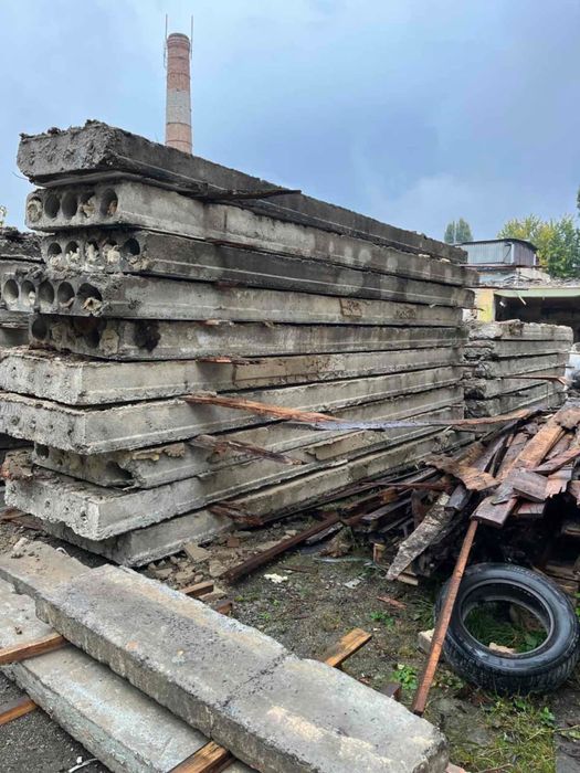 Плита перекриття бу, плита перекрытия 5.8, плита перекриття 5.7