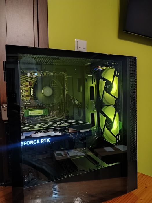 Komputer do gier/ RTX 4060 / RYZEN 5 5600X / 3200MHZ/ OKAZJA!!