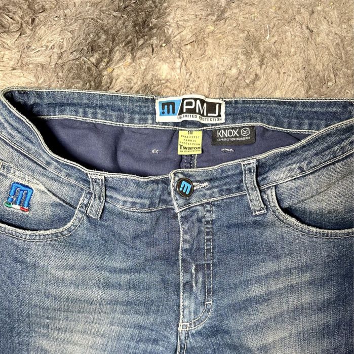 Мотоджинси жіночі PMJ Caferacer Tawron