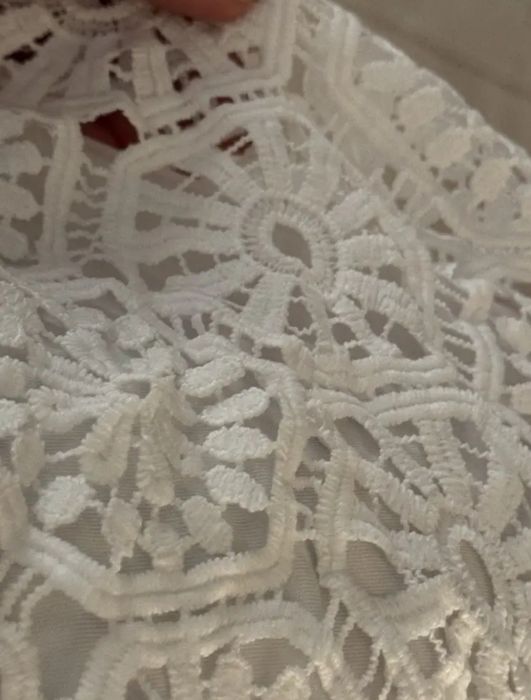 Біла сукня без рукавів 56 розмір