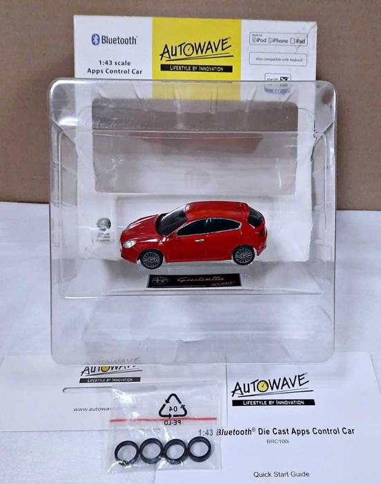 Машинка модель Alfa Romeo Giulietta Autowave