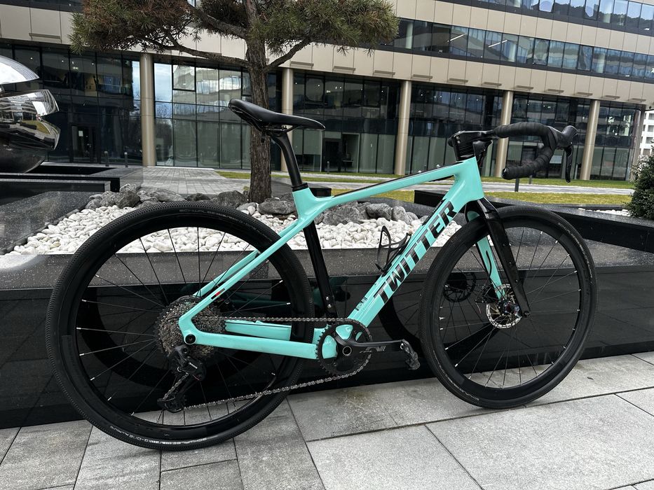 Twitter Gravel X Carbon Sram 1x12  rozmiar M