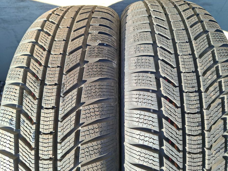 [Z55] 2xOPONY ZIMOWE 17 215/65R17 99H CONTINENTAL Winter Contact TS870