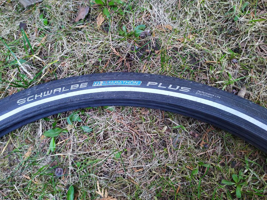 Schwalbe MARATHON PLUS Performance opona 26x 1,35 SmartGuard Polecam