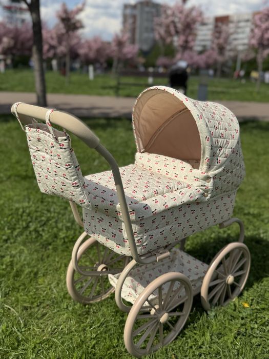 Коляска для ляльки Konges Slojd люлька візок візочок ляльковий