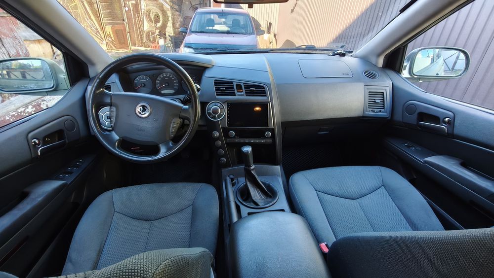 SSANG YONG KYRON 2006г.2.0 TDI Механіка. 4х4