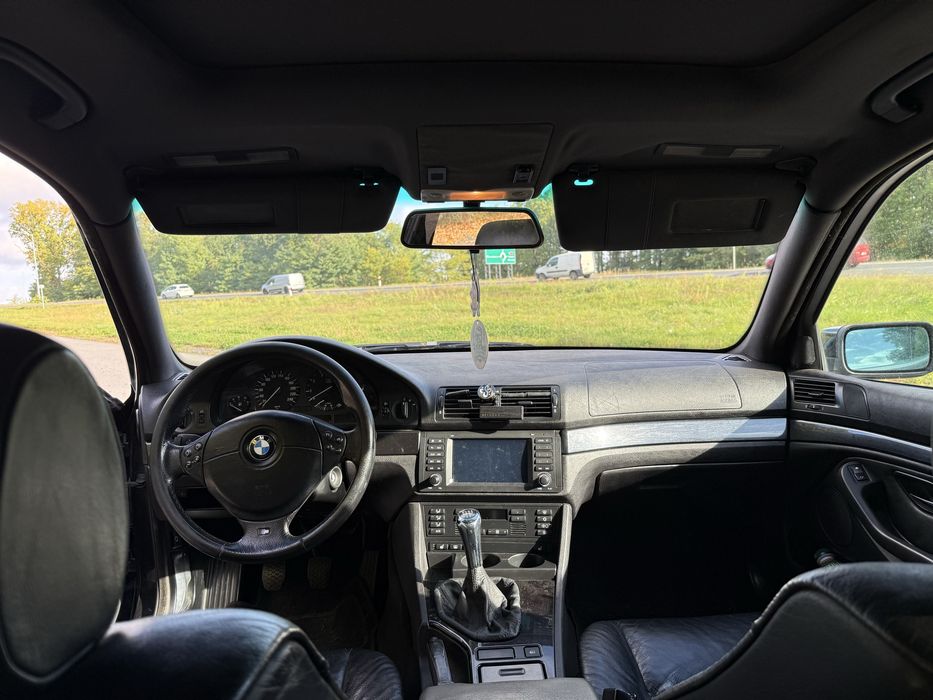 BMW E39 2.8 LPG
