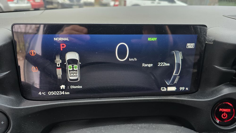 Продам Honda ens1 2024г 40т км , белая, с салона, черная крыша,