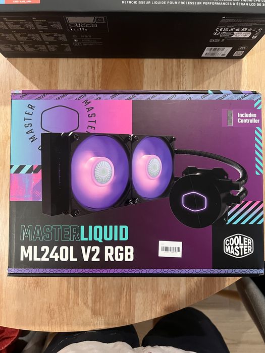 Water-cooler Cooler Master Masterliquid ML240L V2 RGB