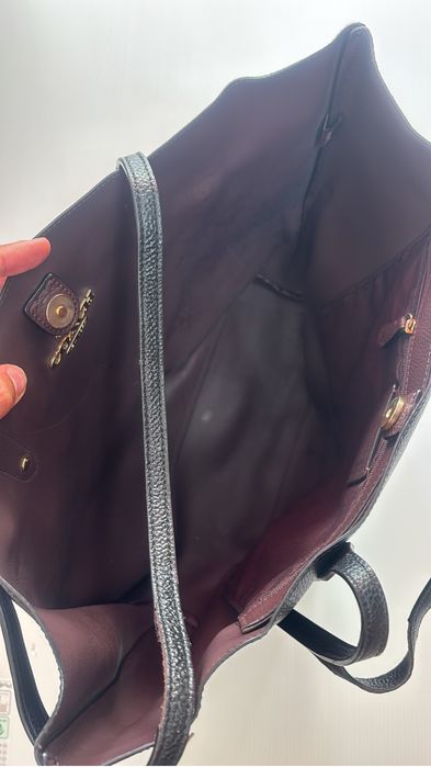 Coach tote bag (preto)