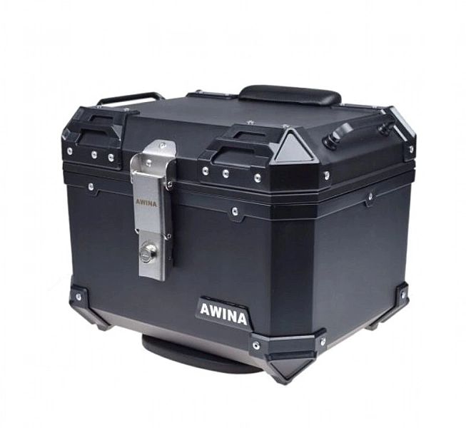 Kufer Centralny Motocyklowy Czarny Awina 35L 40X36X32,5