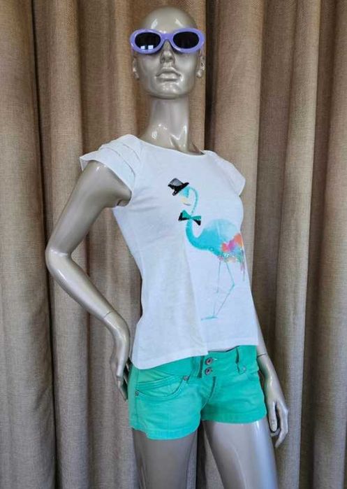 T-shirt Criança Zara, Tam. 13-14